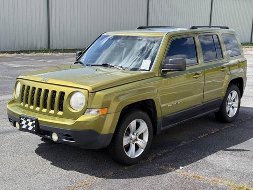 2012 Jeep Patriot Latitude