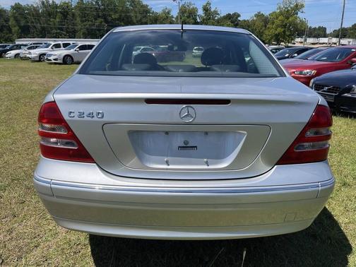 2002 Mercedes-Benz C-Class C 240 4dr Sedan