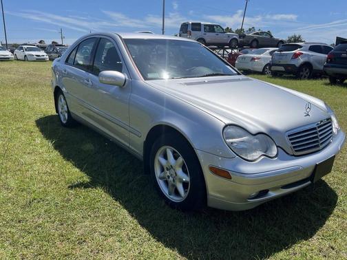 2002 Mercedes-Benz C-Class C 240 4dr Sedan