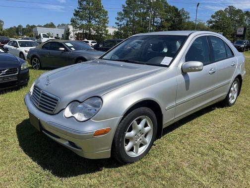 2002 Mercedes-Benz C-Class C 240 4dr Sedan