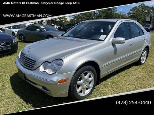 2002 Mercedes-Benz C-Class C 240 4dr Sedan