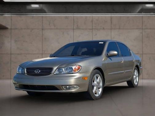 2002 INFINITI I35 Luxury