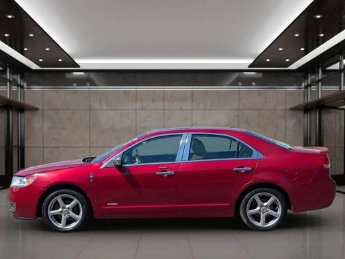 Red 2012 Lincoln MKZ Hybrid Base