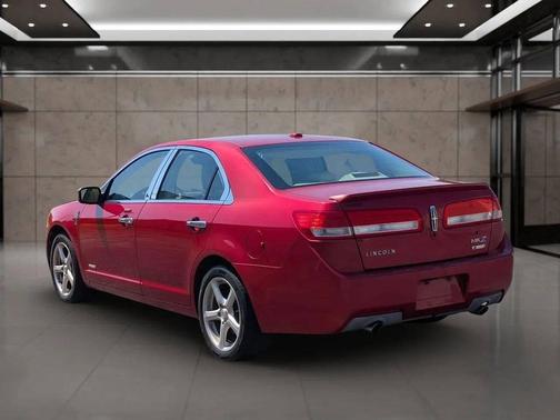 Red 2012 Lincoln MKZ Hybrid Base