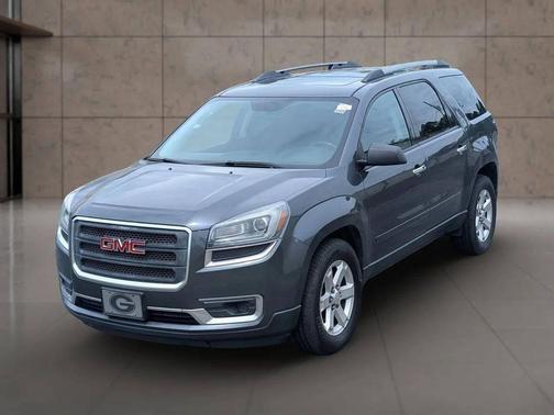 Gray 2014 GMC Acadia SLE-2