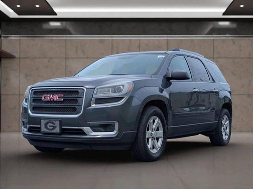 Gray 2014 GMC Acadia SLE-2
