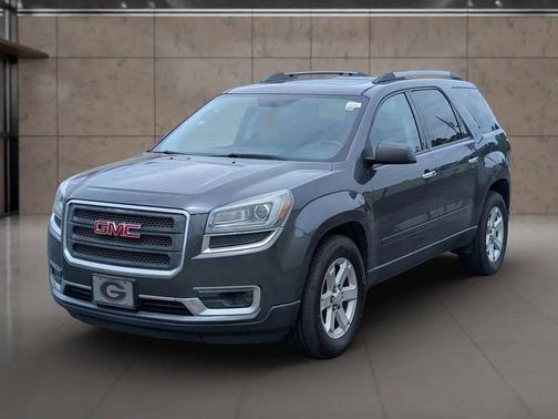 Gray 2014 GMC Acadia SLE-2