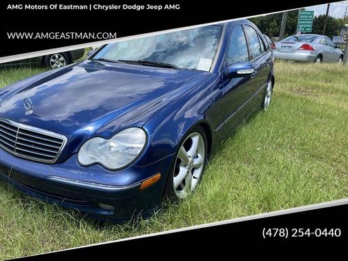 2004 Mercedes-Benz C-Class C230 Kompressor Sport