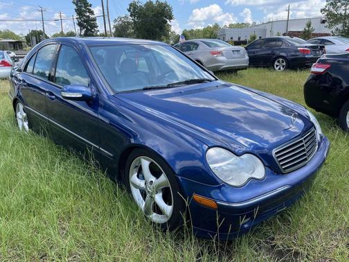 2004 Mercedes-Benz C-Class C230 Kompressor Sport