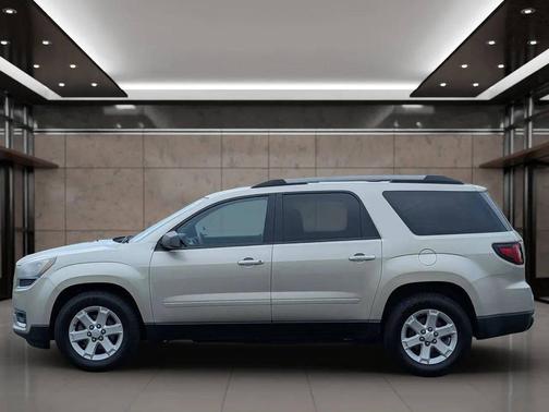 Champagne Silver Metallic 2013 GMC Acadia SLE-1