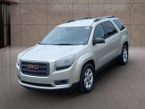 Champagne Silver Metallic 2013 GMC Acadia SLE-1