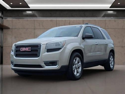 Champagne Silver Metallic 2013 GMC Acadia SLE-1