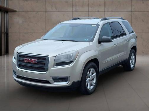 Champagne Silver Metallic 2013 GMC Acadia SLE-1