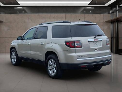 Champagne Silver Metallic 2013 GMC Acadia SLE-1