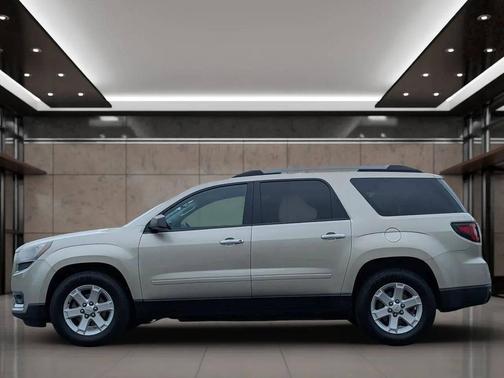 Champagne Silver Metallic 2013 GMC Acadia SLE-1