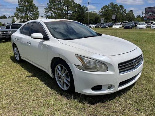 2010 Nissan Maxima S