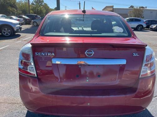 2012 Nissan Sentra 2.0 SR