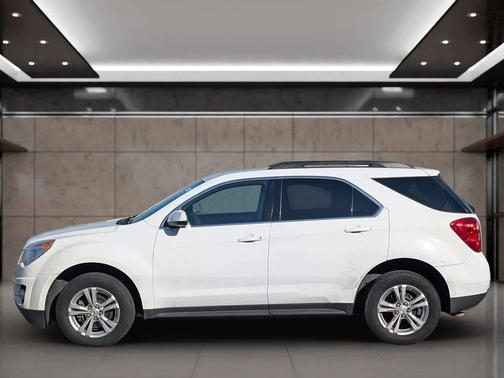 White 2012 Chevrolet Equinox 2LT