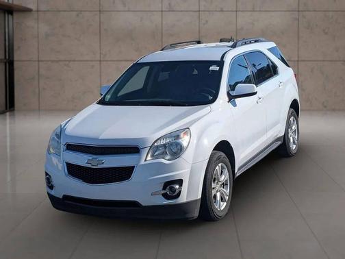 White 2012 Chevrolet Equinox 2LT