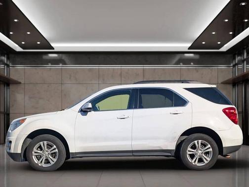 White 2012 Chevrolet Equinox 2LT