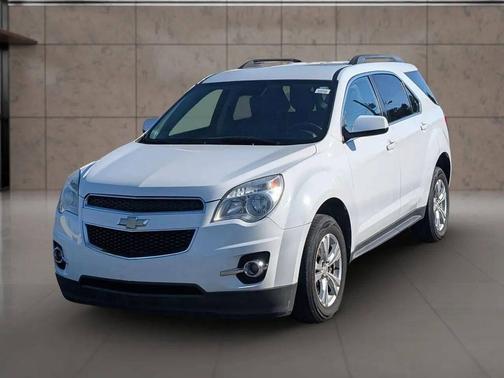 White 2012 Chevrolet Equinox 2LT