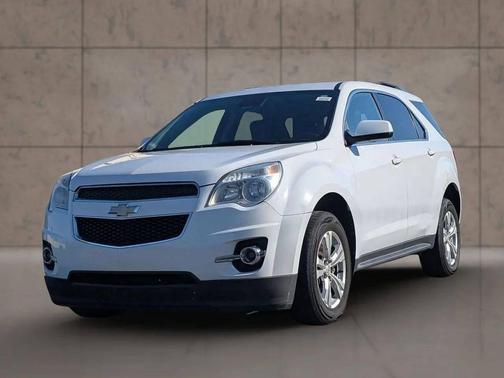 White 2012 Chevrolet Equinox 2LT