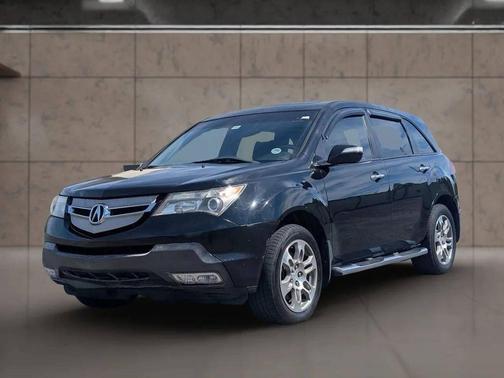 Formal Black 2007 Acura MDX Sport