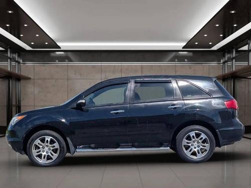Formal Black 2007 Acura MDX Sport
