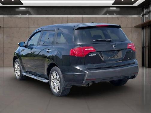 Formal Black 2007 Acura MDX Sport