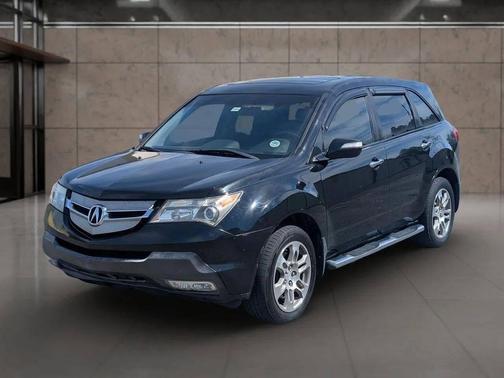 Formal Black 2007 Acura MDX Sport