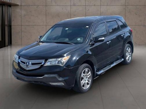 Formal Black 2007 Acura MDX Sport