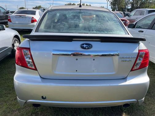 2008 Subaru Impreza WRX