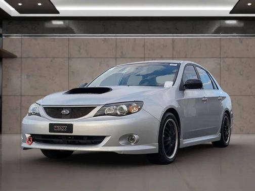 2008 Subaru Impreza WRX
