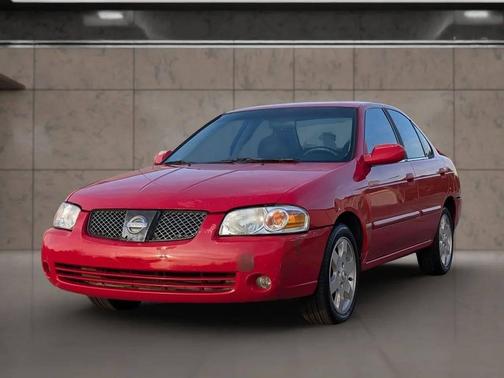 2006 Nissan Sentra 1.8 S