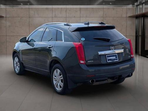 Graphite Metallic 2015 Cadillac SRX Luxury Collection