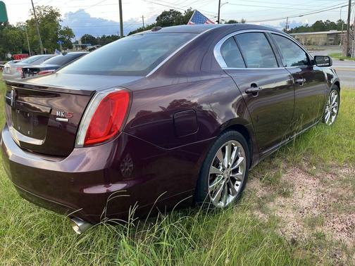 2011 Lincoln MKS EcoBoost