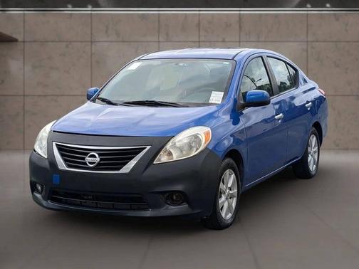 2012 Nissan Versa 1.6 S
