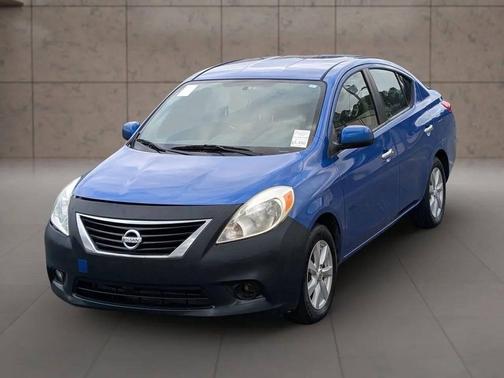 2012 Nissan Versa 1.6 S