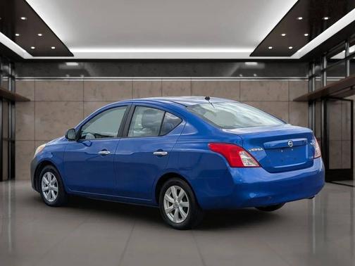 2012 Nissan Versa 1.6 S