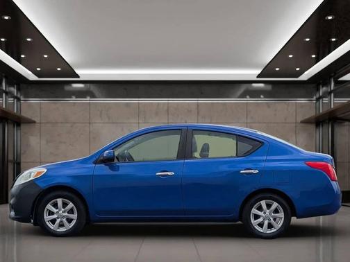 2012 Nissan Versa 1.6 S