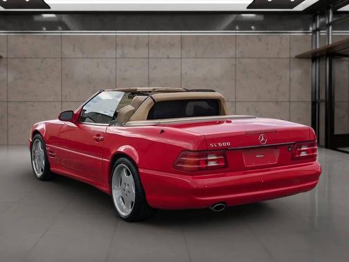2001 Mercedes-Benz SL-Class SL 600 2dr Convertible