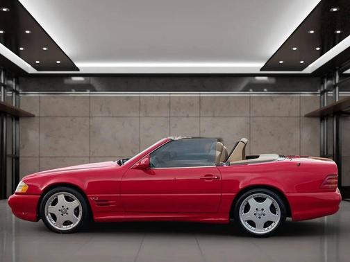 2001 Mercedes-Benz SL-Class SL 600 2dr Convertible