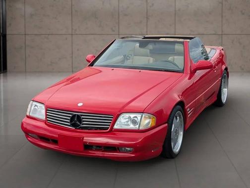 2001 Mercedes-Benz SL-Class SL 600 2dr Convertible
