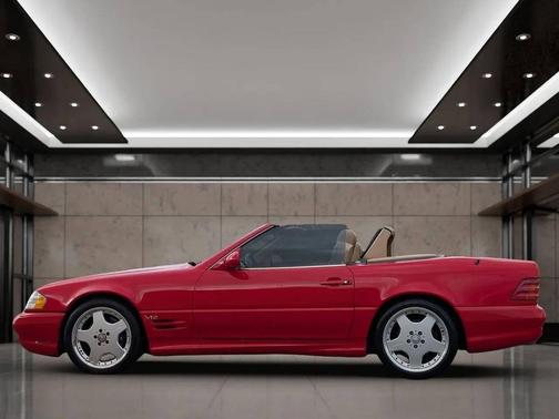 2001 Mercedes-Benz SL-Class SL 600 2dr Convertible