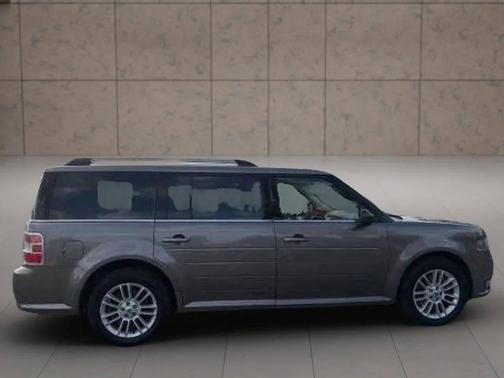 Mineral Gray Metallic 2014 Ford Flex SEL
