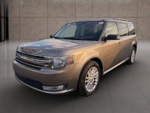 Mineral Gray Metallic 2014 Ford Flex SEL