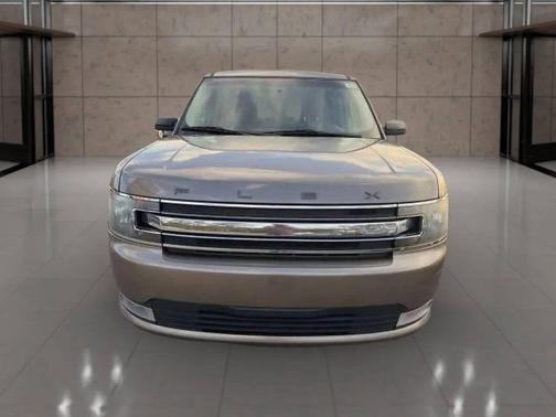 Mineral Gray Metallic 2014 Ford Flex SEL