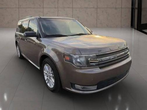 Mineral Gray Metallic 2014 Ford Flex SEL