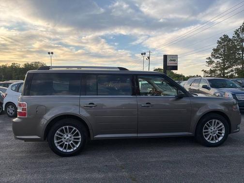 Mineral Gray Metallic 2014 Ford Flex SEL
