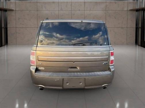 Mineral Gray Metallic 2014 Ford Flex SEL